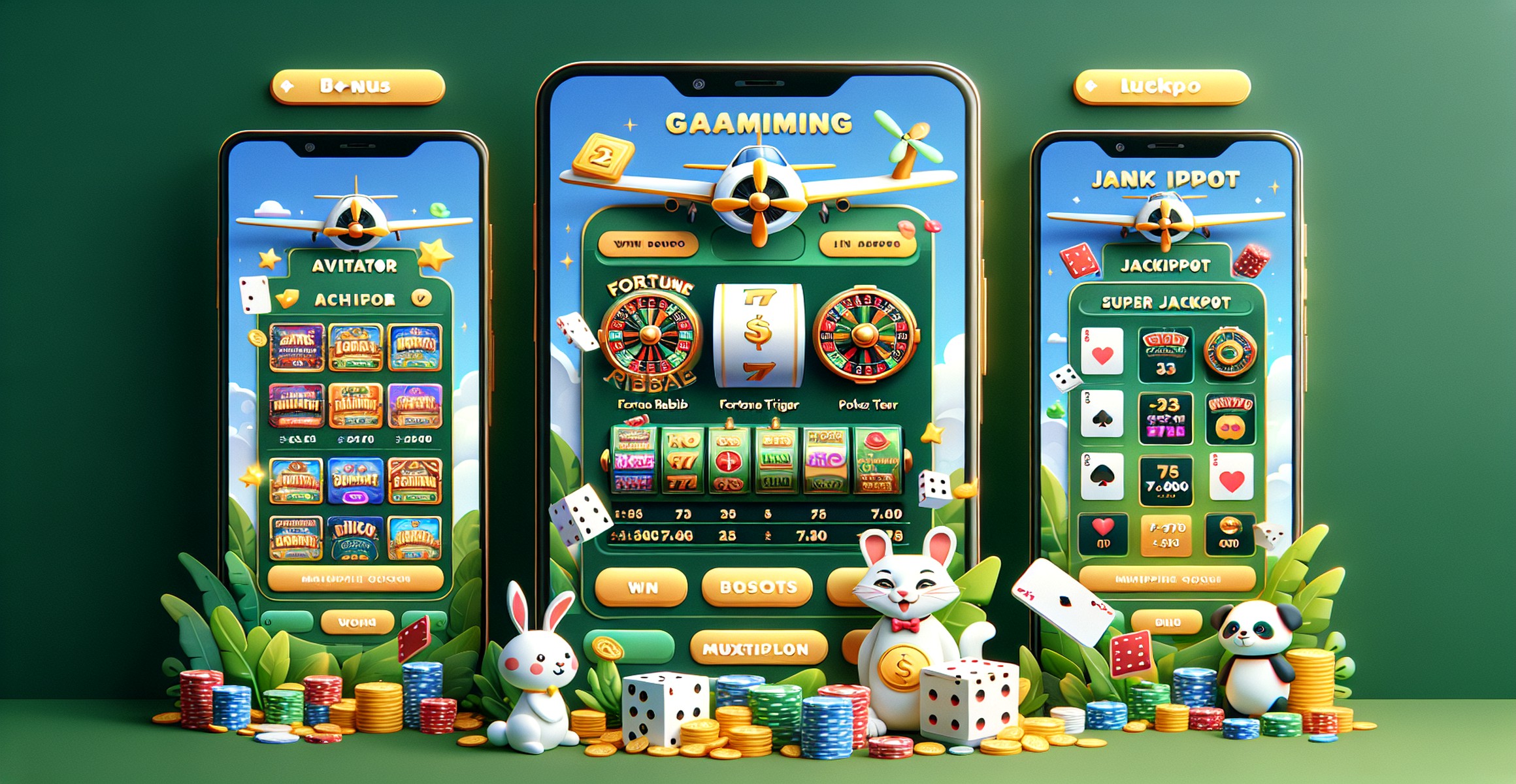 Top Fortune Rabbit Slots - Online Slot Game at FreeSlots.Top